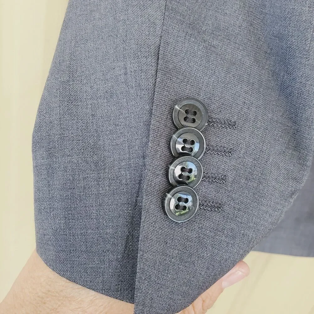 Mens Combatant Gentlemen  Wool 2 button jacket 42 Regular